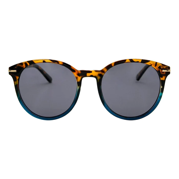 CAT ROUND - TORTOISE BLUE 1