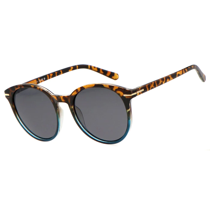 CAT ROUND - TORTOISE BLUE 2