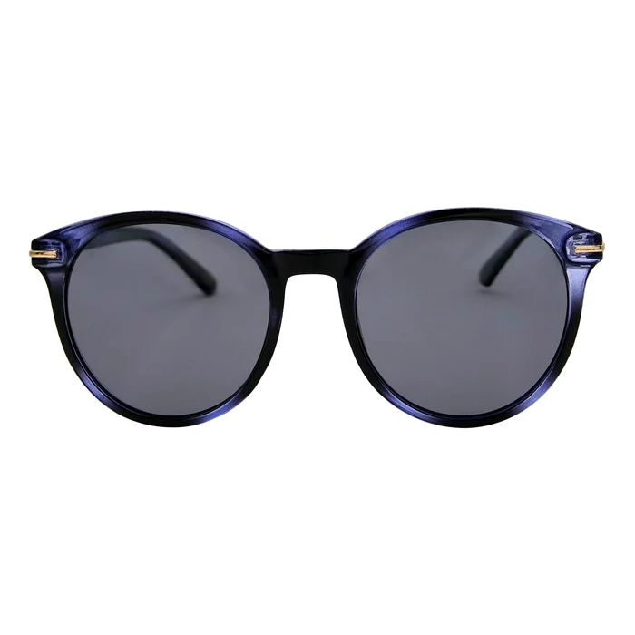 CAT ROUND - TORTOISE METALIC BLUE 1